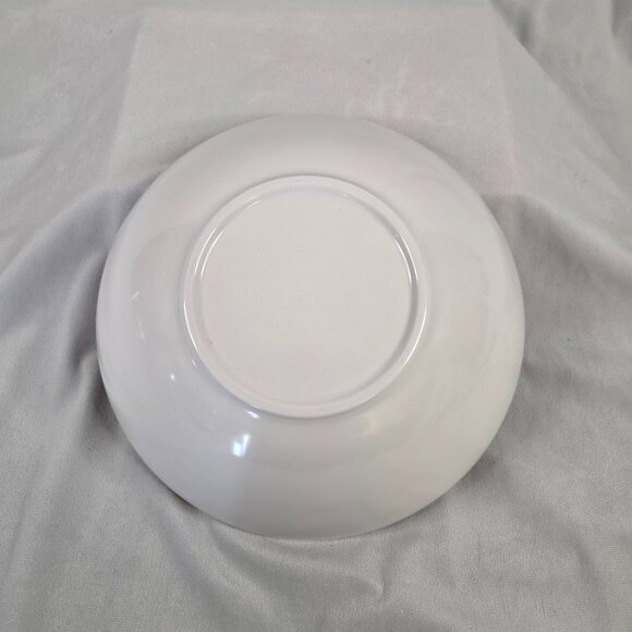 Outdoor Melamine Serving Bowl with Utensils - Picture 4 of 8